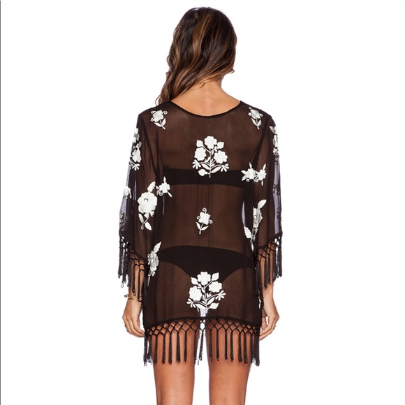 Bohemian Bones ~ Revolve clothing cover up - Picture 3 of 13